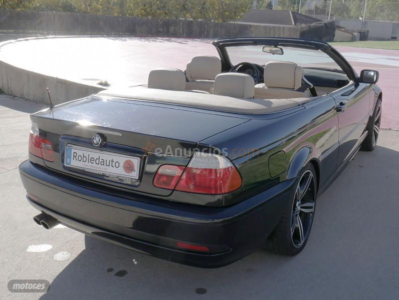 BMW Serie 3 318 ci cabrio de 2005 con 186.000 Km por 9.500 EUR. en Madrid
