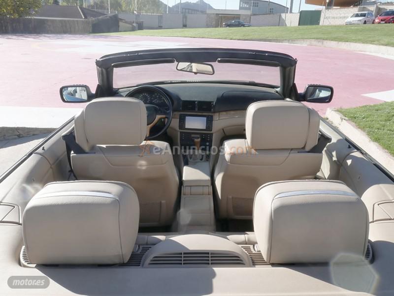 BMW Serie 3 318 ci cabrio de 2005 con 186.000 Km por 9.500 EUR. en Madrid