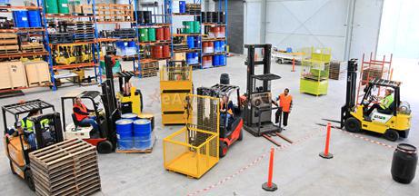 Curso carnet de carretillero