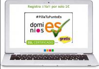Dominios .Es o .Com por solo 1 €