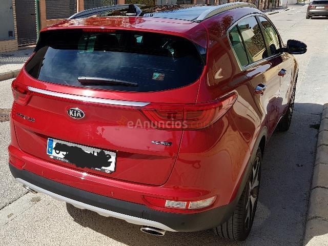 Kia Sportage 2.0CRDi VGT GT Line 4x4