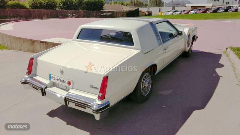 Cadillac Eldorado 4.1 Coupe Customizado de 1982 con 132.132 Km por 15.000 EUR. en Madrid
