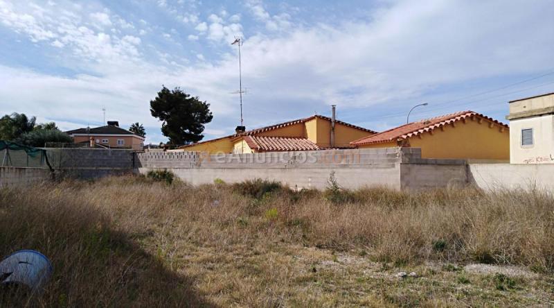Parcela Rustica en venta en  El Carme-Sant Agustí-Bonavista, L'Eliana
