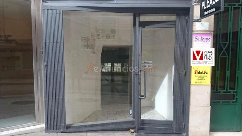 Local Comercial en alquiler en Calle Ruamayor, Centro - Ayuntamiento, Santander