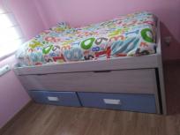 Cama nido con colchones