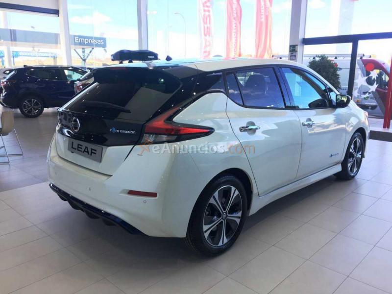 Nissan Leaf ENTREGA INMEDIATA 62KW N-CONNECTA + Faros Led 