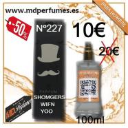 Perfume hombre  Shomgers Wifn yoo Equivalente 100ml 10€