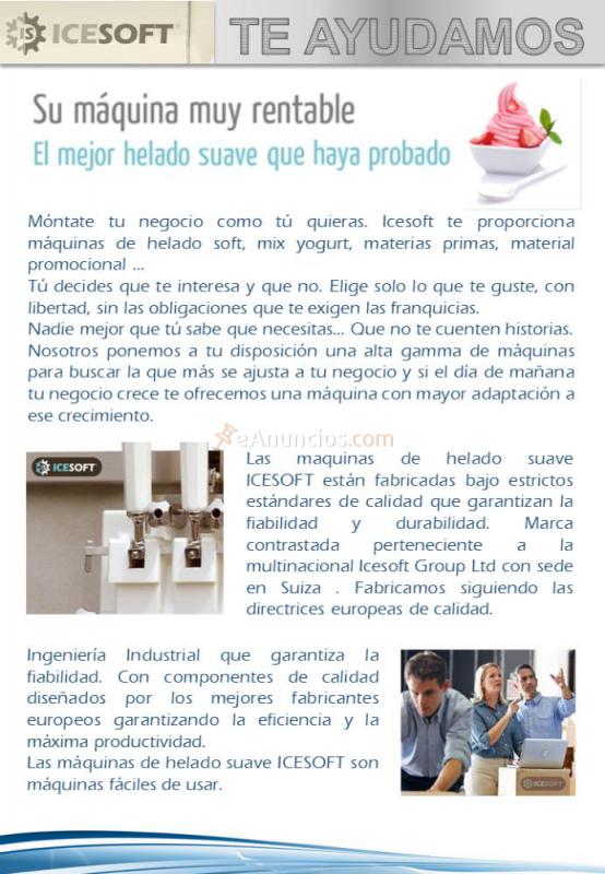 Monte su propia franquicia