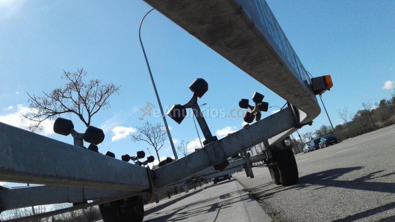 Remolque para barcos