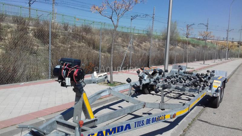 Remolque para barcos