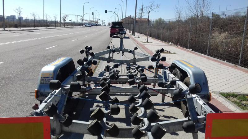 Remolque para barcos