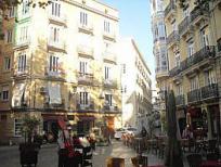 Despacho para entrar en el Centro de Valencia