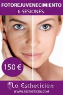 Fotorejuvenecimiento con Estheticien