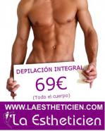 Depilación integral con Estheticien