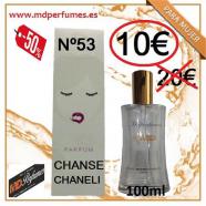Perfume Mujer Equivalente n56 Crloe Narsizo 100ml 10€