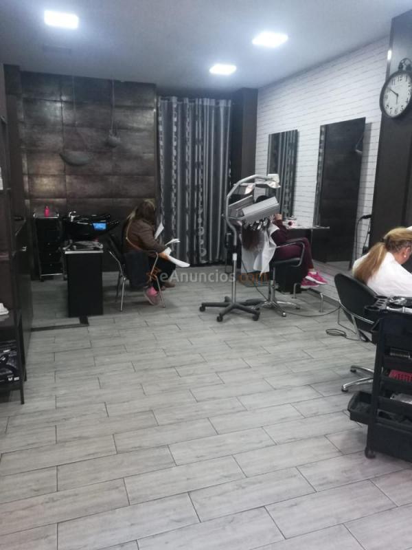 traspaso peluqueria en pleno funcionamiento
