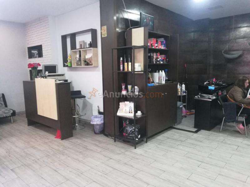 traspaso peluqueria en pleno funcionamiento