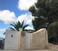 Maravillosa Villa en Altea con vista al mar.