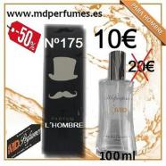 Perfume Equivalente Hombre N175 LHombre IS 100ml 10€