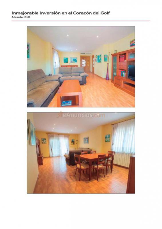 Chalet de lujo en campo de golf playa san juan