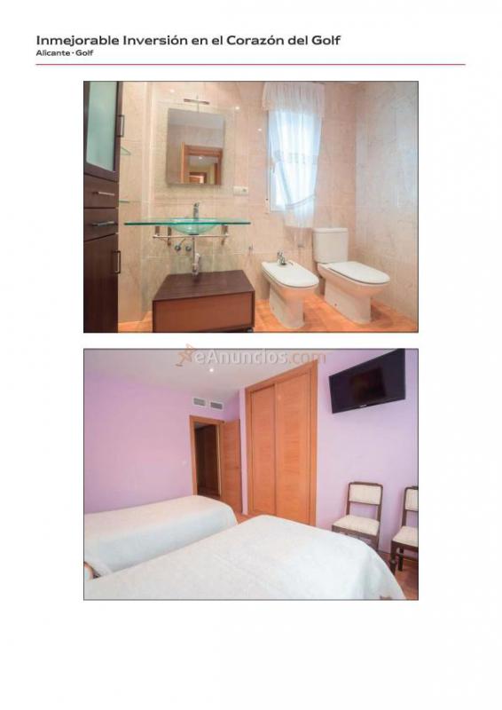 Chalet de lujo en campo de golf playa san juan