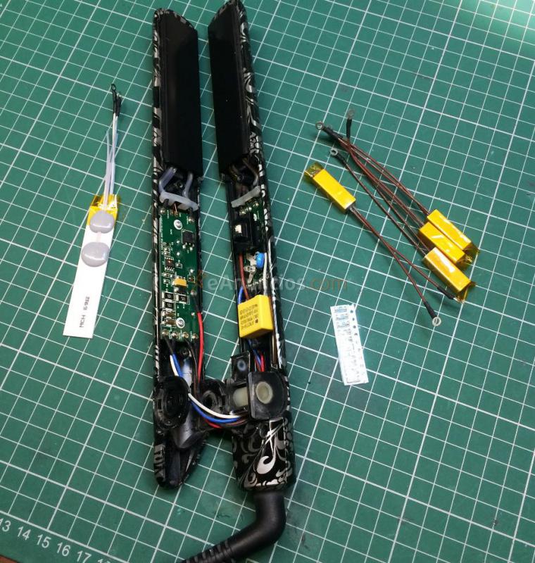 Reparacion de planchas ghd en bilbao 24h.