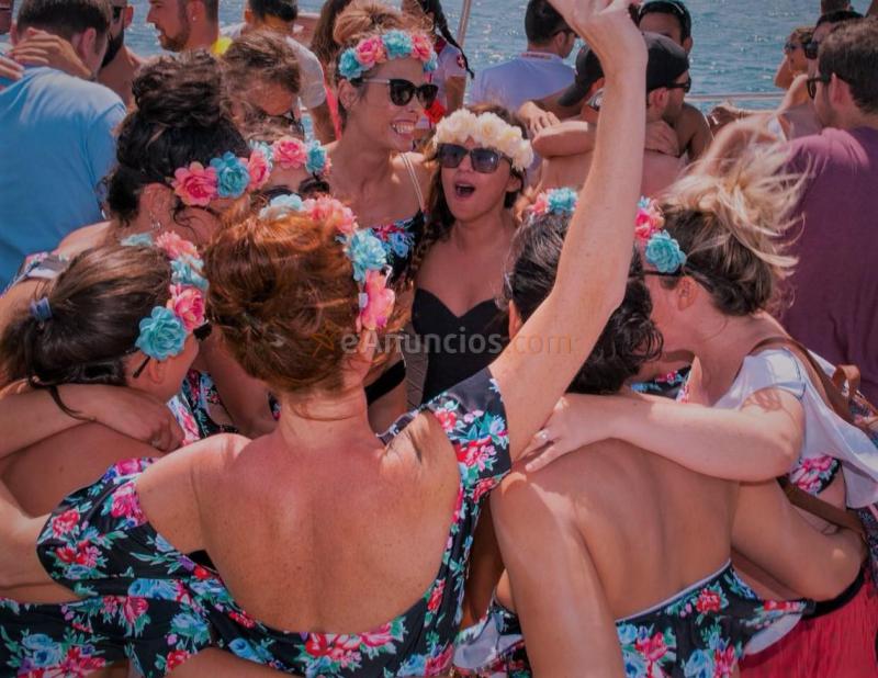 Organización de fiestas (Despedidas, cumples, bodas...)