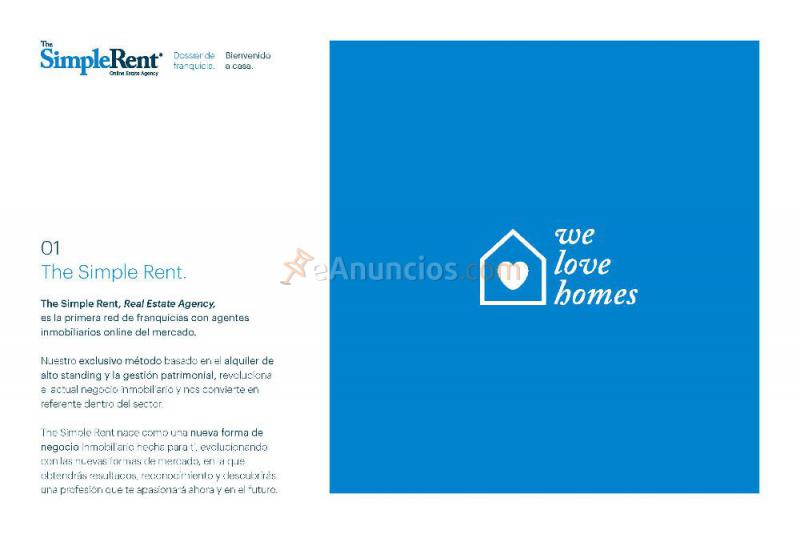 Franquicia rentable, the simple rent