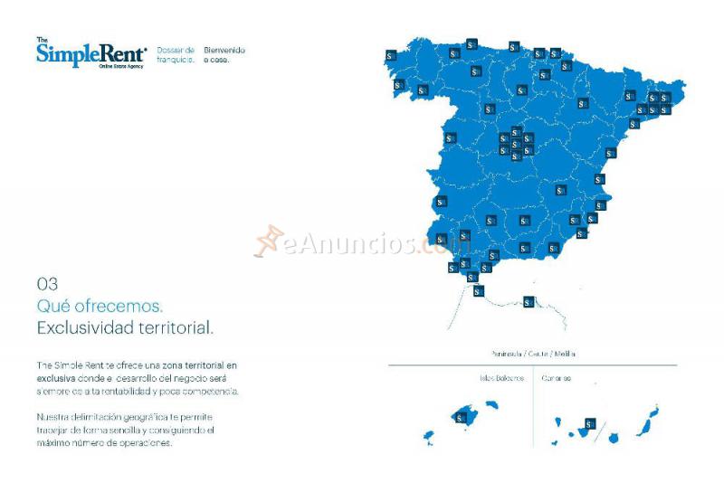 Franquicia rentable, the simple rent