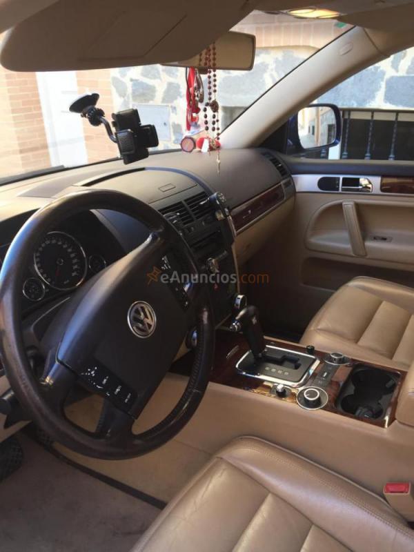 Volkswagen touareg en valencia
