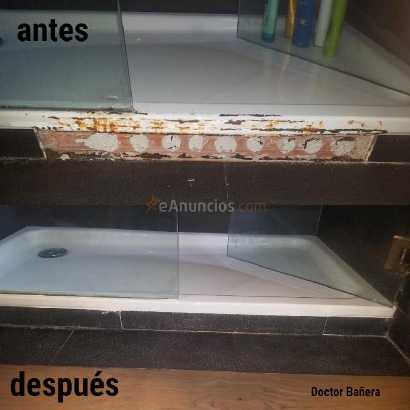 El Doctor Bañera te repara tu bañera