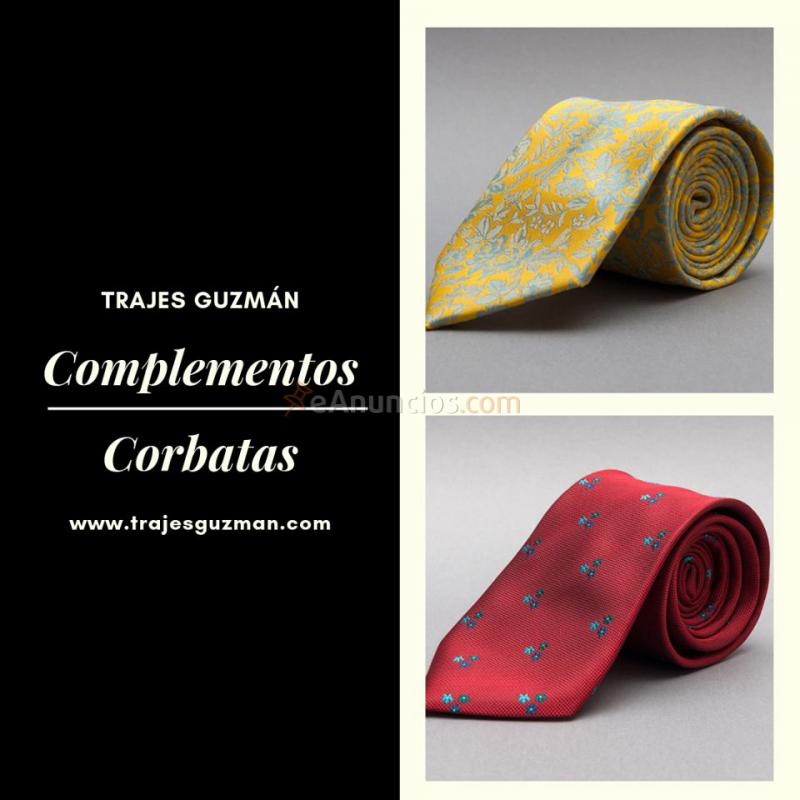 Complementos de caballero - Trajes Guzmán