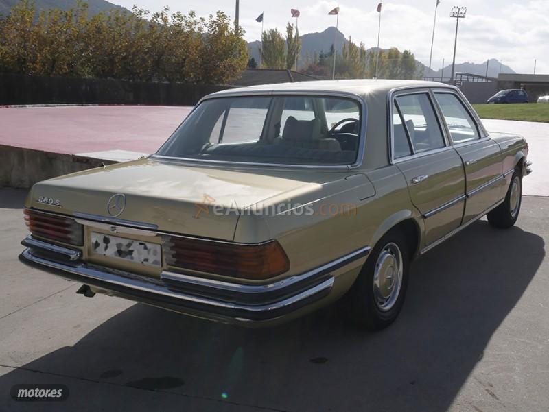Mercedes 280 S de 1979 con 151.862 Km por 6.000 EUR. en Madrid