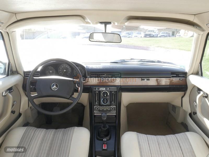 Mercedes 280 S de 1979 con 151.862 Km por 6.000 EUR. en Madrid