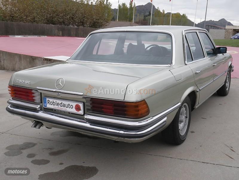 Mercedes 280 SE de 1975 con 253.669 Km por 6.000 EUR. en Madrid