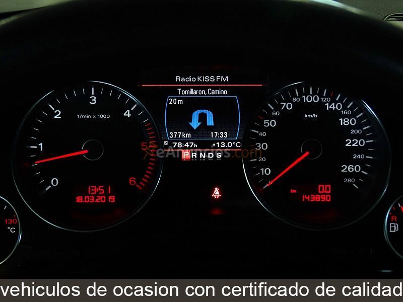 Audi A8 4.2 TDI Quattro Tiptronic DPF 350cv