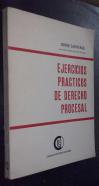 Ejercicios prácticos de derecho procesal