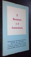 El Movimiento y el Asociacionismo. Declaración del Ministro Secretario General del Movimiento... al directos del Diario ABC, el 11 de enero de 1970 y comentarios de prensa