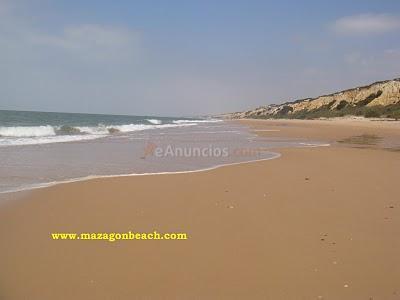 Playa de mazagon – huelva.