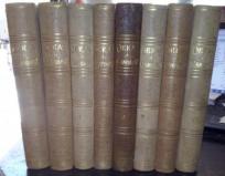 Obras completas de .... 8 tomos