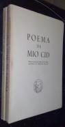 Poema de Mío Cid. Edición facsímil del Códice de Per Abat, conservado en la Biblioteca Nacional. Poema de Mío Cid. Facsímil de la edición paleográfica por don R. Menéndez Pidal. 2 tomos