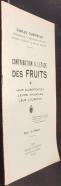 Contribution  l étude des fruits. Leur classification, leurs maladies, leur utilisation