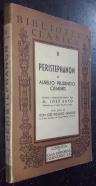 Peristephanon. Estudio y traducción direscta por M. José Bayo