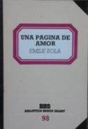 Una página de amor