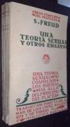 Obras completas de.... Tomo II: Una teoría sexual y otros ensayos