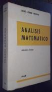 Análisis matemático. Segundo curso