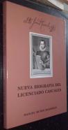 Nueva biografía del Licenciado Cascales