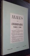 Anales de la Universidad de Murcia. Filosofía y letras. Volumen XXIX. Núm. 1-2. Curso 1970-71