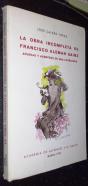 La obra incompleta de Francisco Alemán Sainz: Afueras y adentro de una literatura