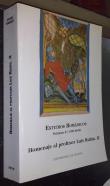 Estudios románicos. Volumen 5: Homenaje al profesor Luis Rubio II